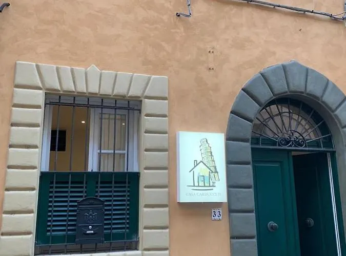 Bed and Breakfast Casa Carducci 33 Pisa
